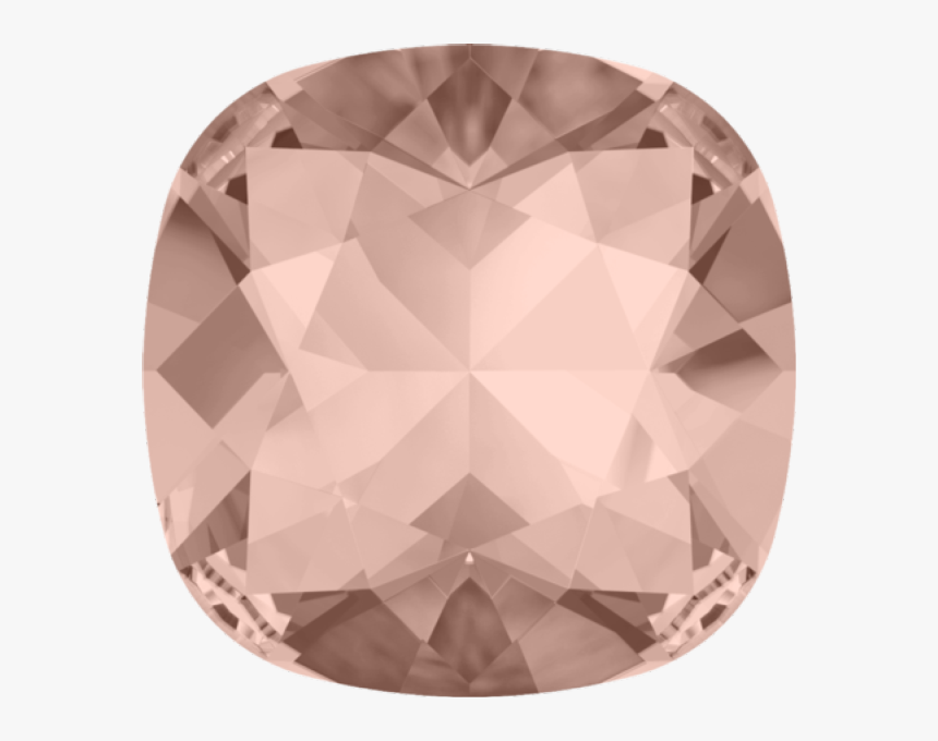 Swarovski 4470 Cushion Cut Square Fancy Stone Vintage - Swarovski Square Stone Aquamarine, HD Png Download, Free Download