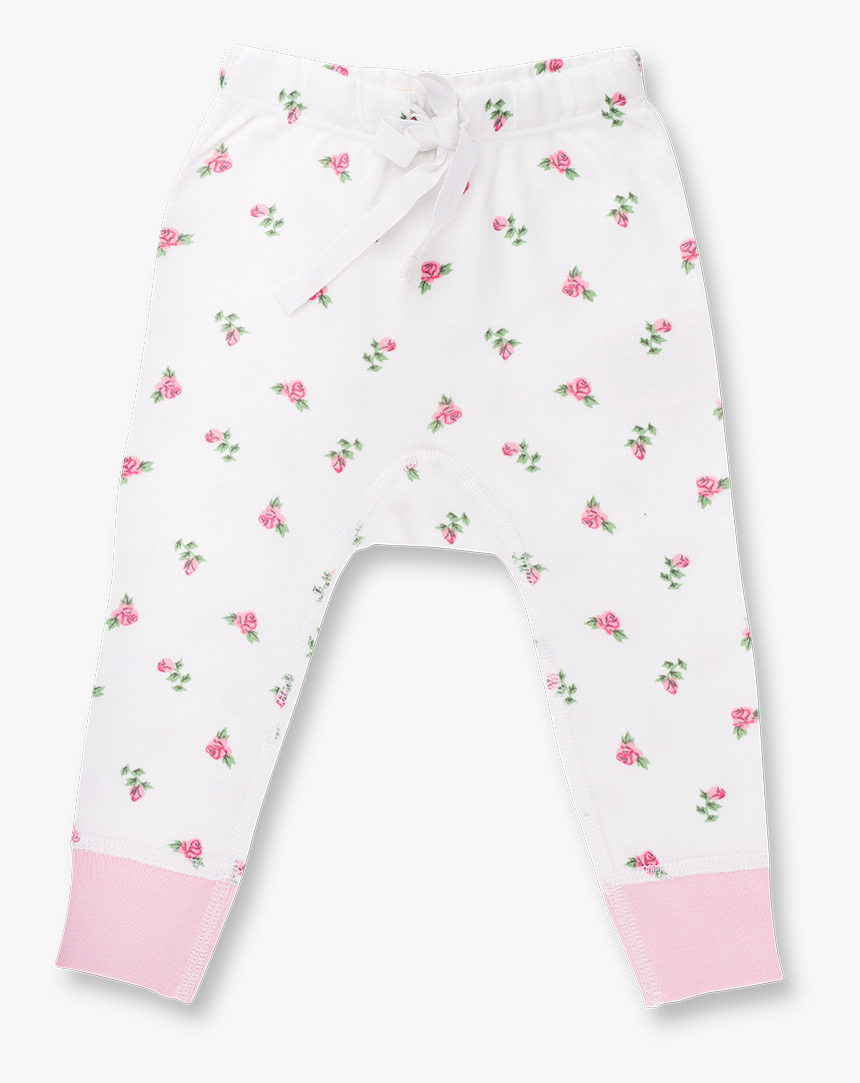 Vintage Rose Pants - Pajamas, HD Png Download, Free Download