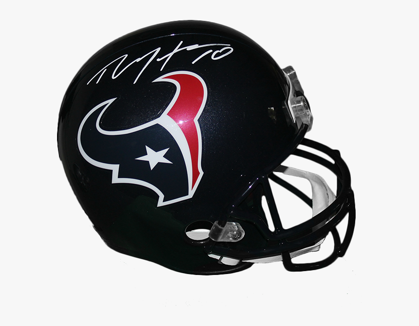 Deandre Hopkins Autographed Houston Texans Full Size - Houston Texans, HD Png Download, Free Download