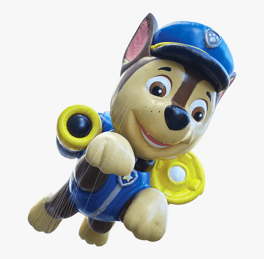 Chase Paw Patrol Macy"s Thanksgiving Day Parade - Chase Paw Patrol Balloon, HD Png Download, Free Download