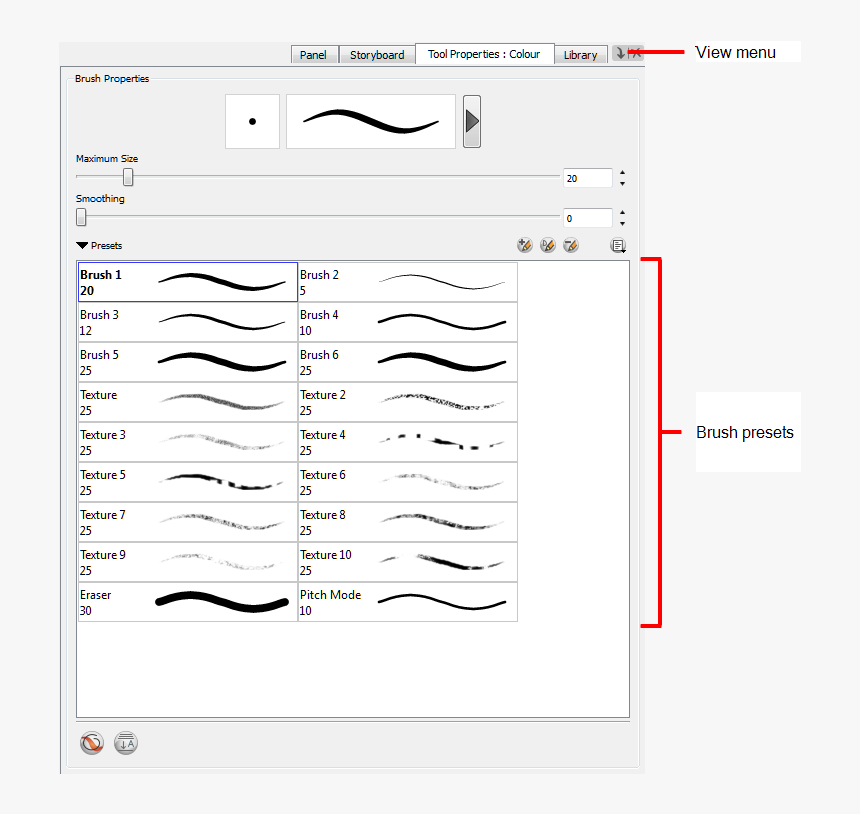 Toon Boom Storyboard Pro Brush Patterns, HD Png Download, Free Download