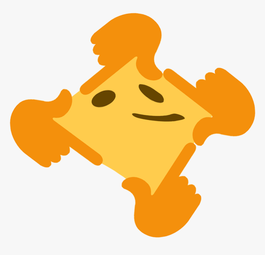 Emoji Discord - Thonking Png, Transparent Png, Free Download