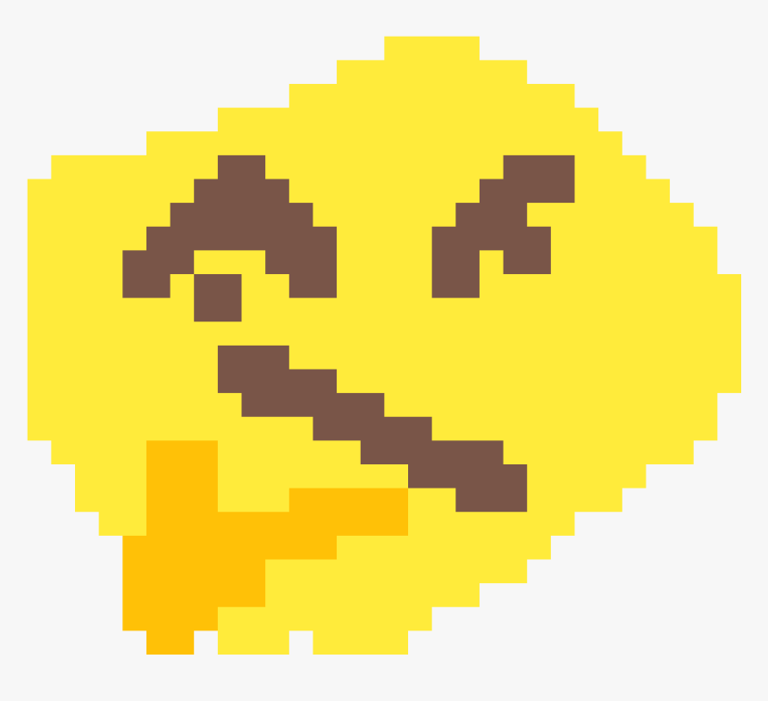 Thonk Pixel Art , Png Download - Smiley, Transparent Png, Free Download