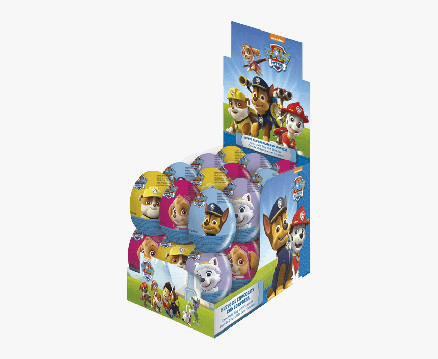 Paw Patrol Surprise Eggs - Paw Patrol Eggs, HD Png Download, Free Download