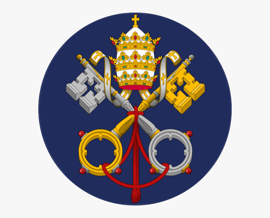 Coat Of Arms Holy See, HD Png Download, Free Download