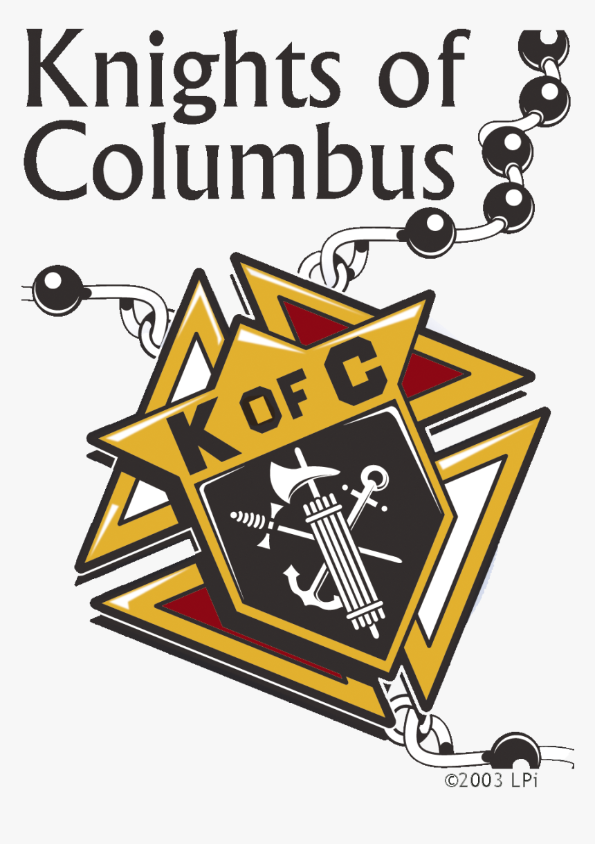 Knights Of Columbus - Logo Image Knight Of Columbus Free Download, HD ...