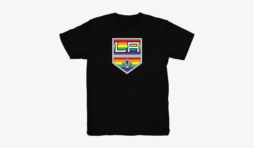 La Kings 2019 Pride T-shirt - Emblem, HD Png Download, Free Download