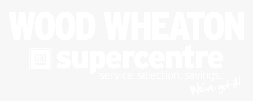 Wood Wheaton Gm Supercentre Logo, HD Png Download, Free Download