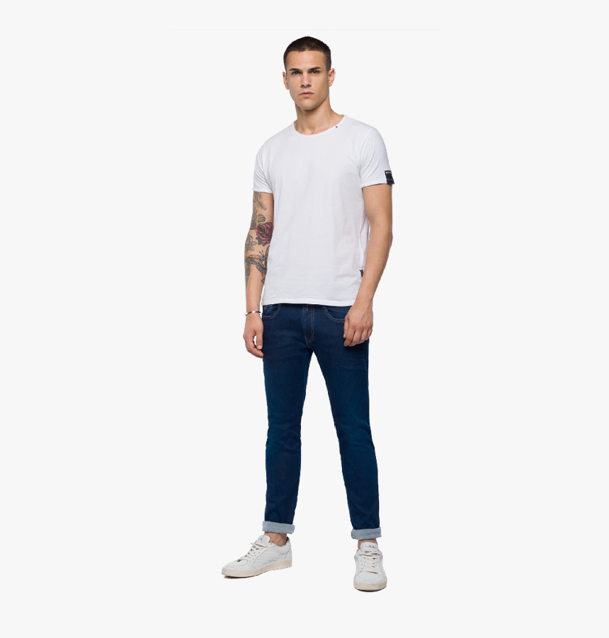 Hombre Png Page - Shirt And Jeans Hd, Transparent Png, Free Download