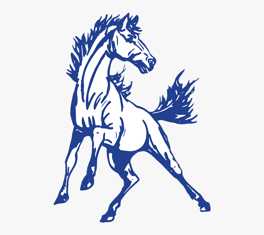 Monument Valley High School Mustangs Logo Clipart , - Shepherd Junior