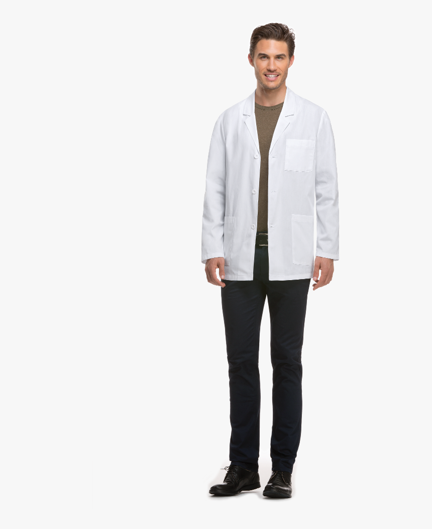 Dickies - White Coat, HD Png Download, Free Download