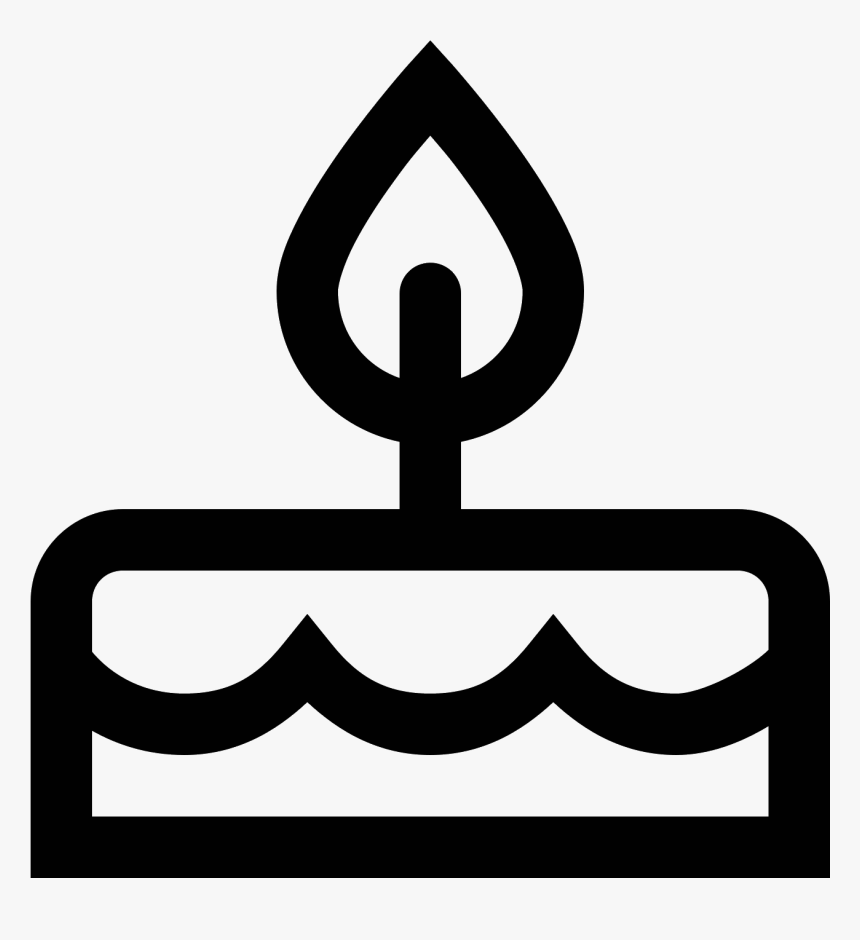 Birthday Cake Icon Icone Gateau Anniversaire Png Transparent Png Kindpng