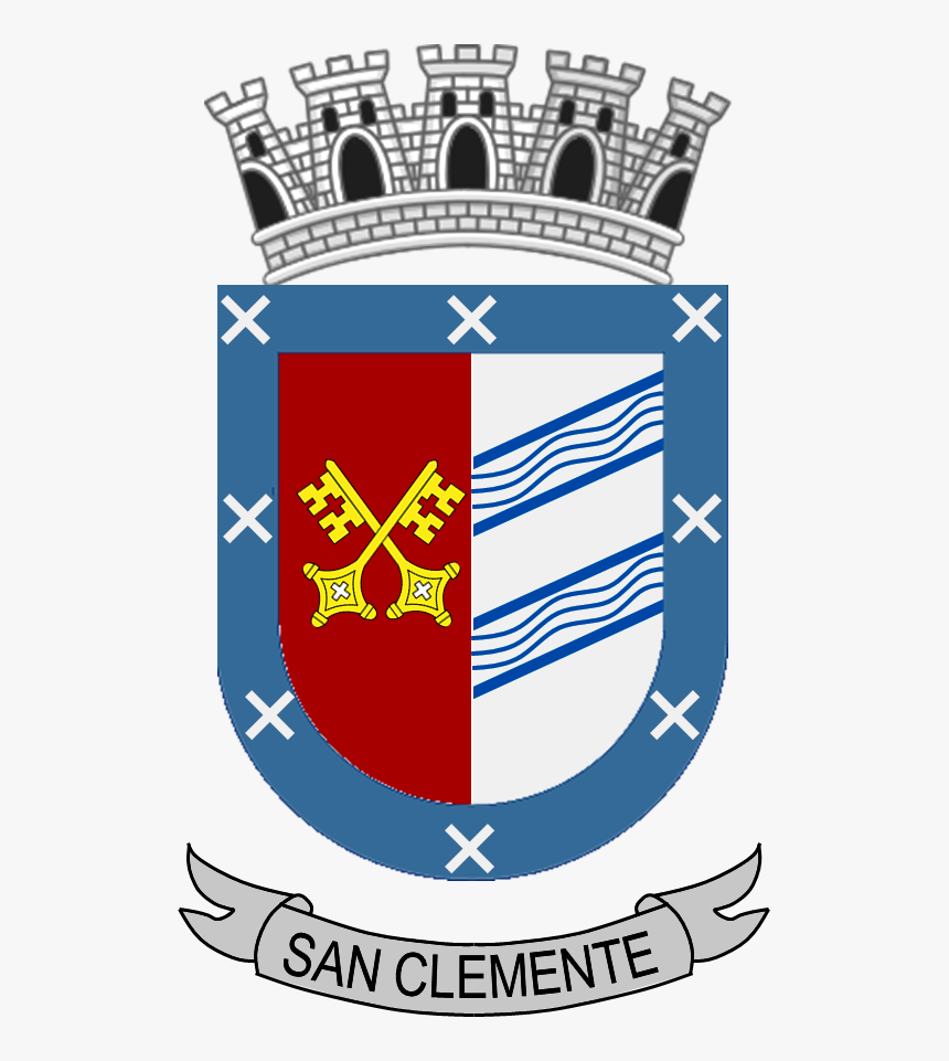 Escudo De San Clemente - Coat Of Arms, HD Png Download, Free Download