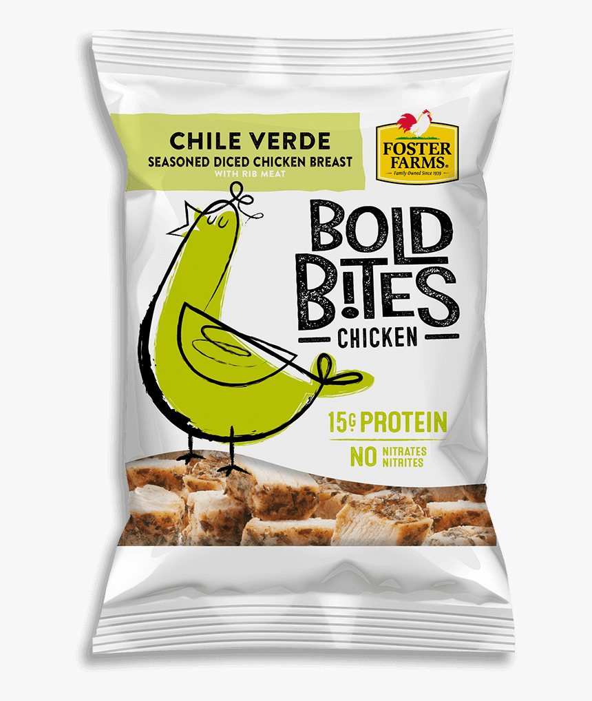 Chile Verde Bold Bites - Foster Farms Bowl, HD Png Download, Free Download