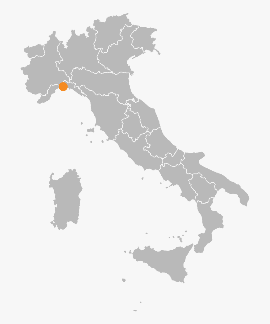 Italy Map Black Outline, HD Png Download, Free Download