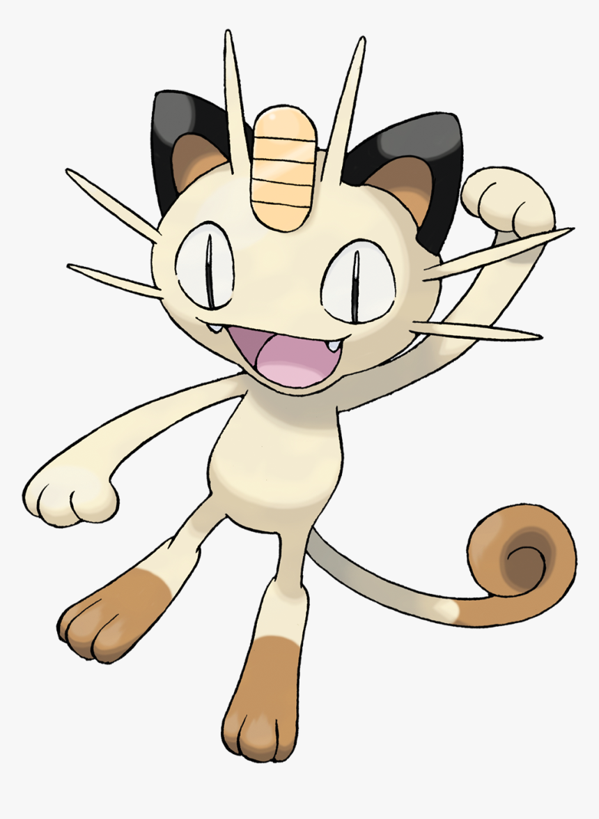 Pokemon Meowth, HD Png Download, Free Download