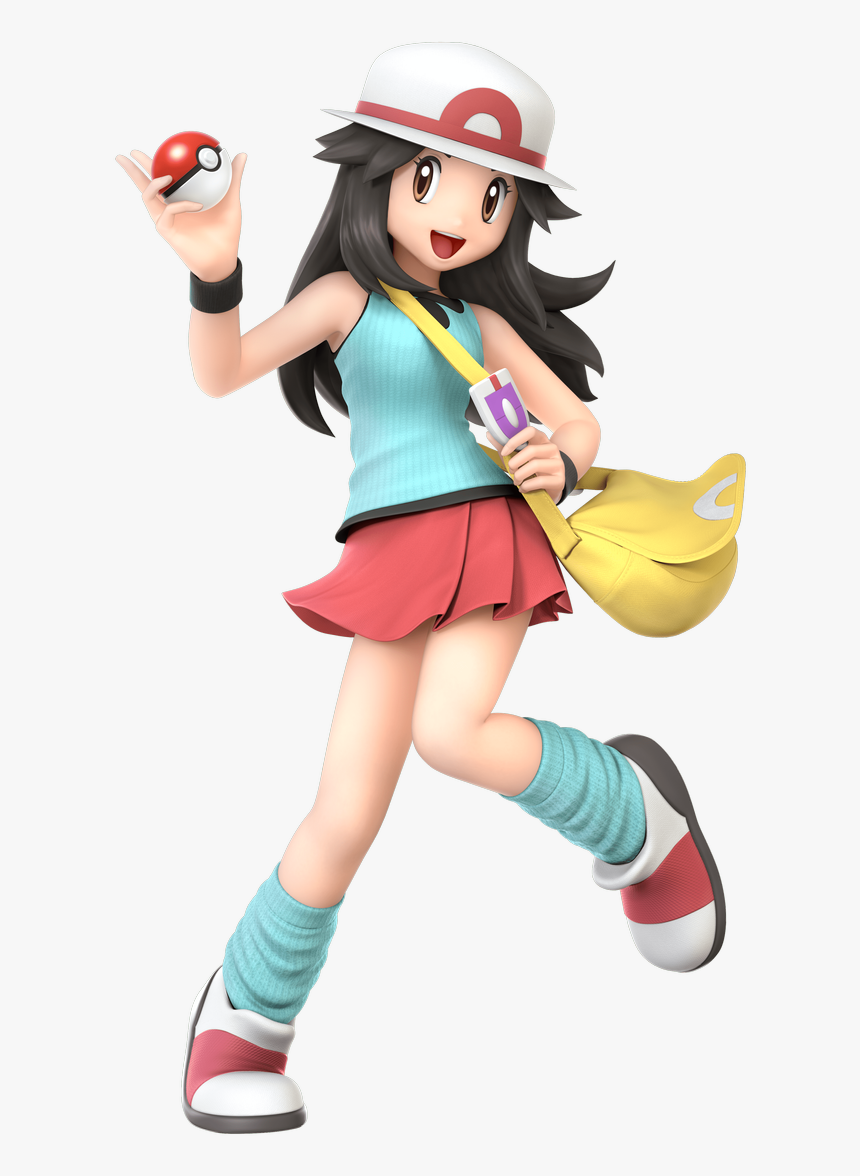 Female Pokemon Trainer Smash Ultimate, HD Png Download, Free Download