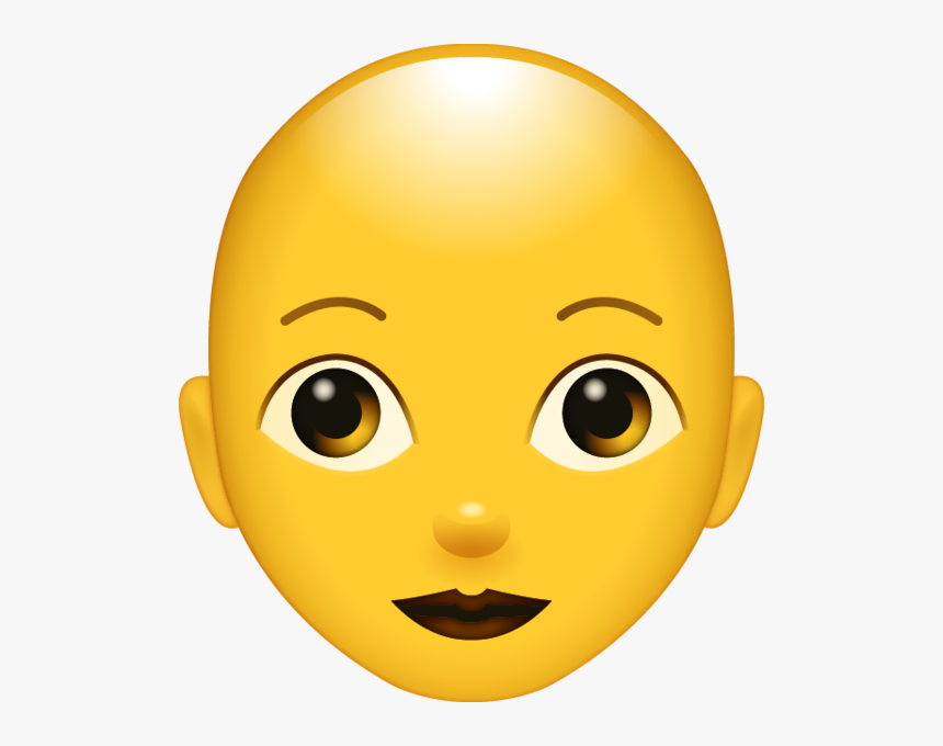 Bald Woman Emoji, HD Png Download, Free Download