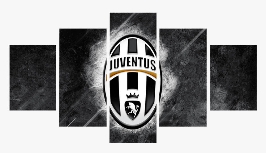 Juventus Canvas Wall Art Class Logo Juventus Hd Png Download Kindpng