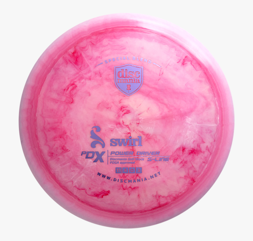 Discmania Swirly S Line Pd, HD Png Download, Free Download