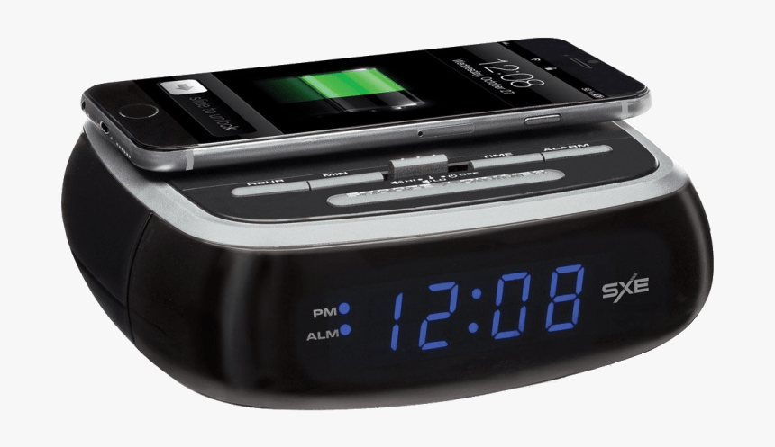 Sxe Wireless Charging Alarm Clock, HD Png Download, Free Download