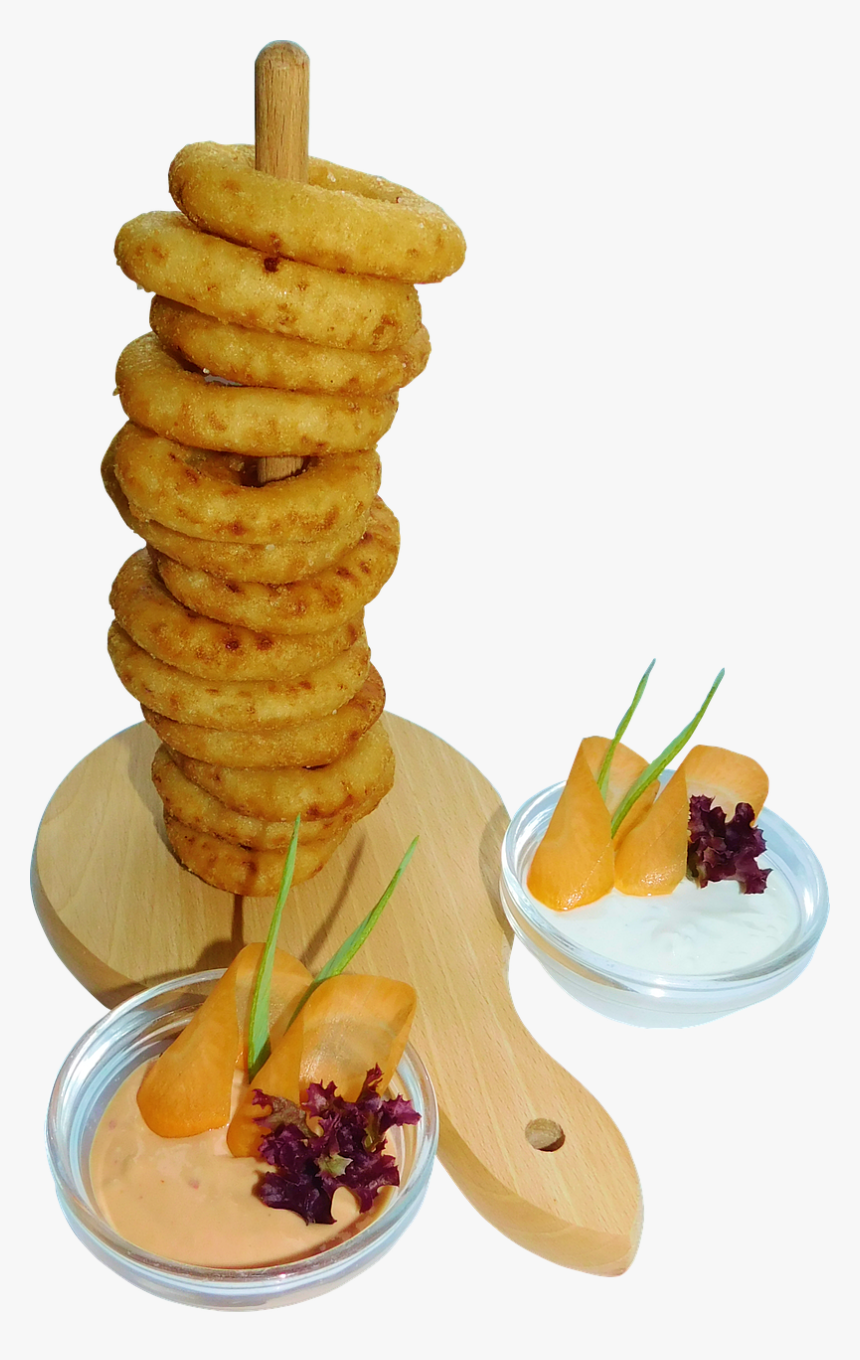 Onions, Food, Onion Rings, Fried, Vegetables - Pickert, HD Png Download, Free Download