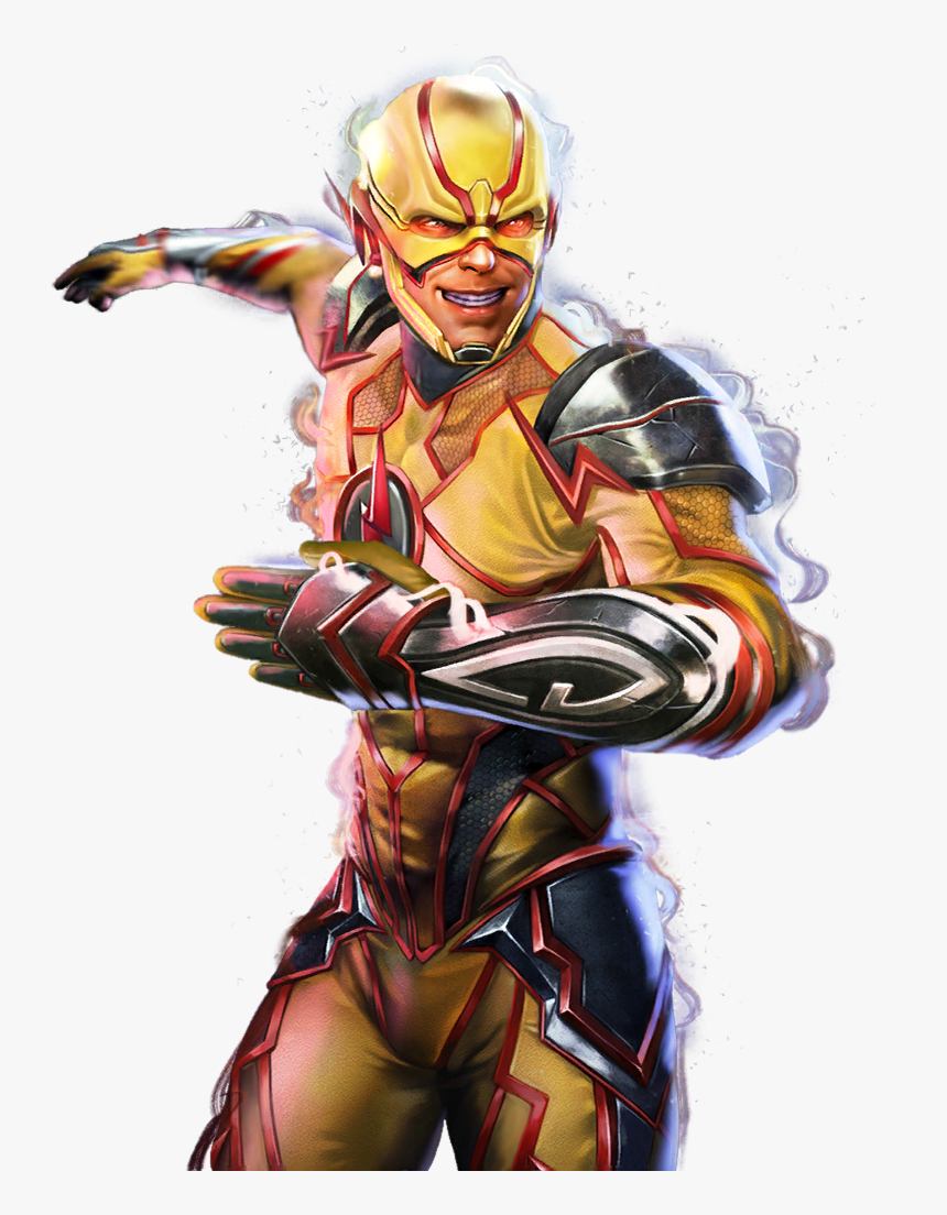 Eobard Thawne Injustice 2 , Png Download - Flash Injustice 2 Png, Transparent Png, Free Download