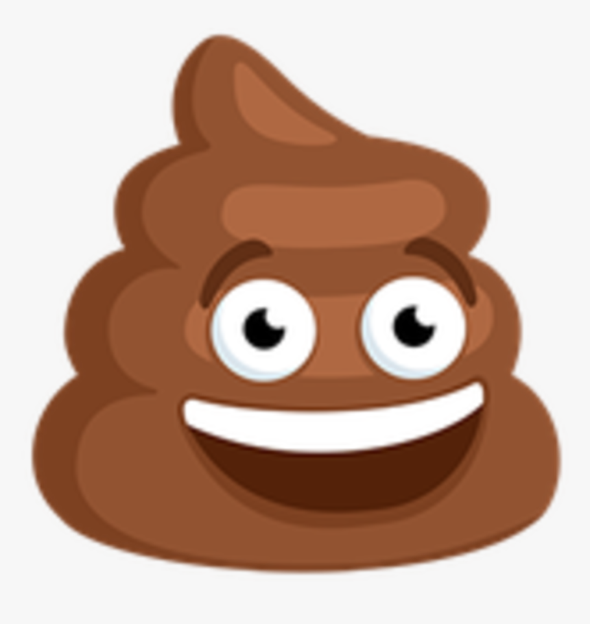 Facebook Poop Emoji Png, Transparent Png - kindpng