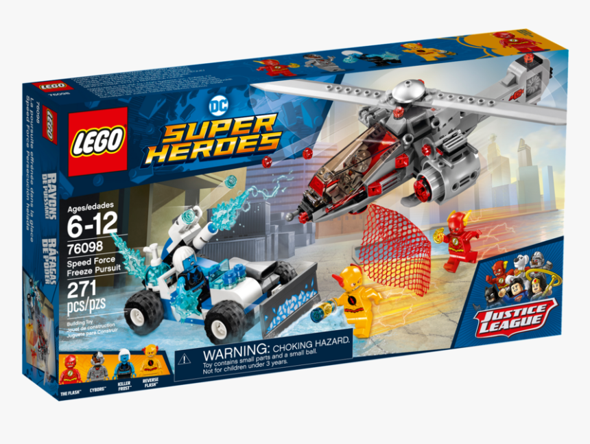 Lego Speed Force Freeze Pursuit Set, HD Png Download, Free Download