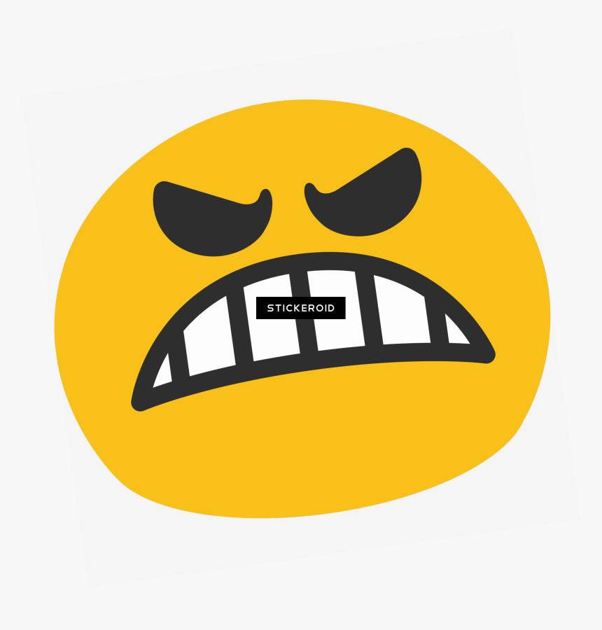 Money Bag Emoji - Android Angry Face Emoji, HD Png Download, Free Download