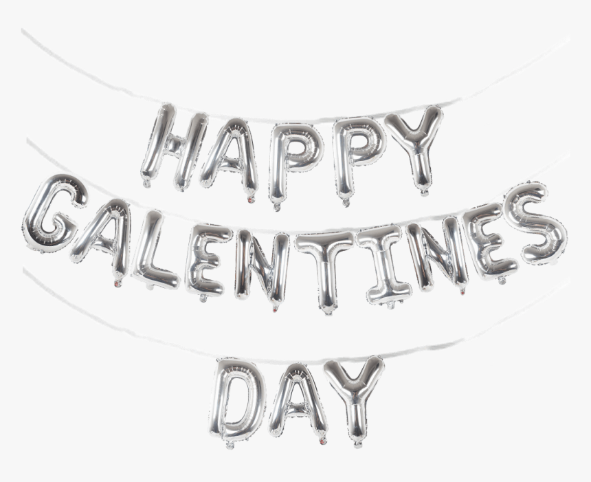 Happy Galentine"s Day - Silver, HD Png Download, Free Download