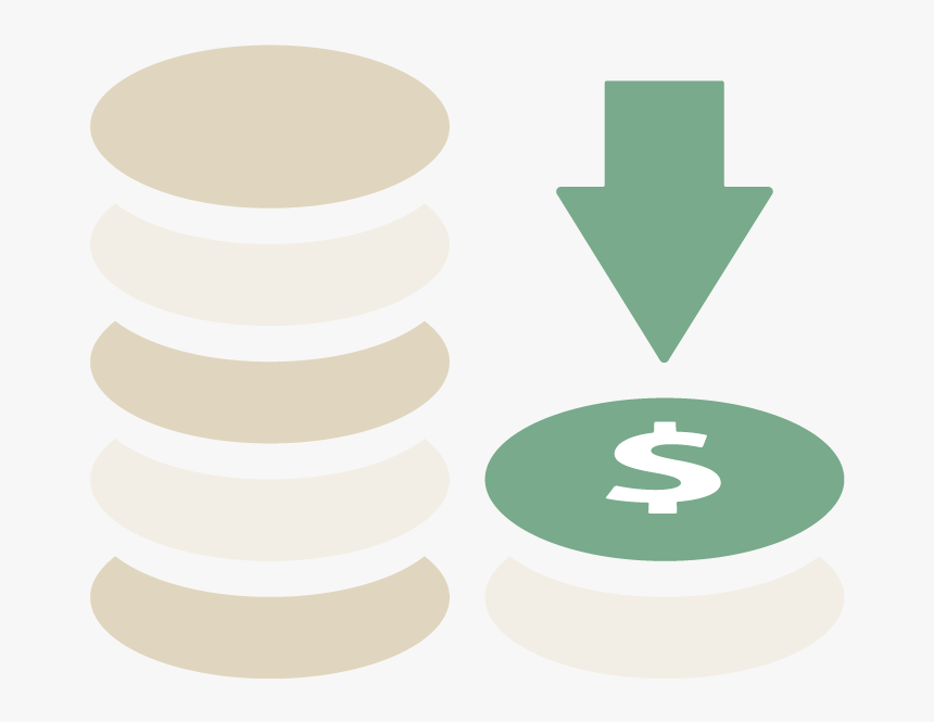 Transparent Money Icon Png - Less Account Receivable Icon, Png Download ...