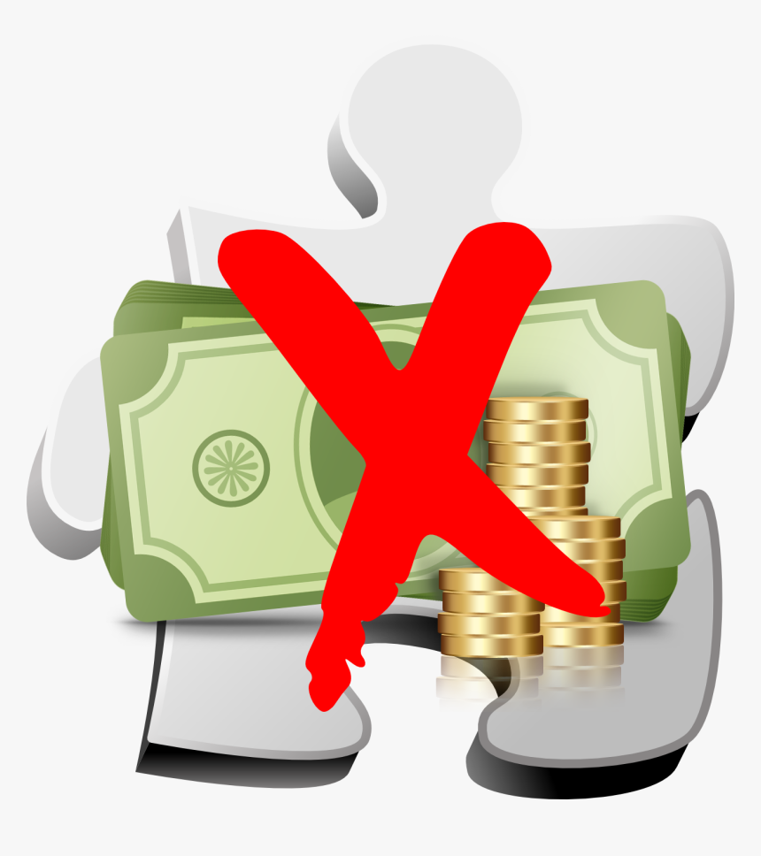 No Money Png - Girl Scout Finance, Transparent Png, Free Download