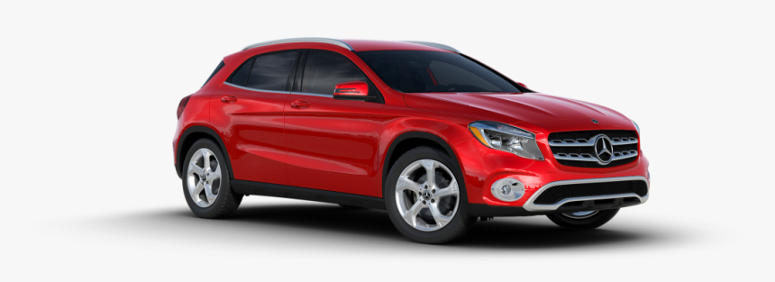 Red Mercedes Gla 250 Suv , Png Download - Mitsubishi Outlander Red 2019, Transparent Png, Free Download