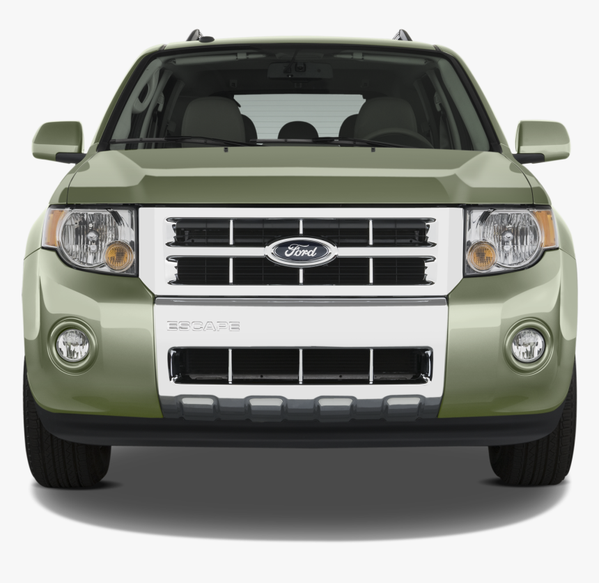 2010 Ford Escape - Ford Escape 2010 Front View, HD Png Download, Free Download