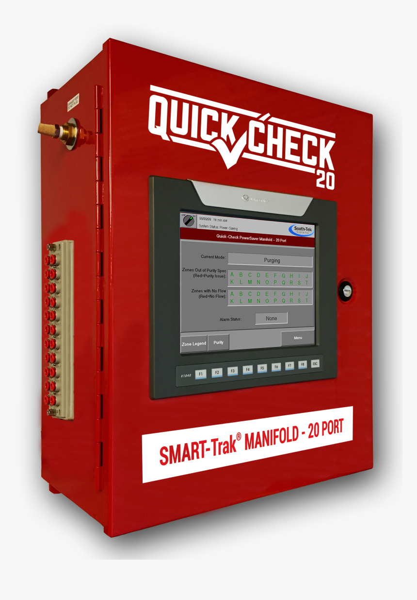 Quick-check® - Purity Manifold - Electronics - Electronics, HD Png Download, Free Download