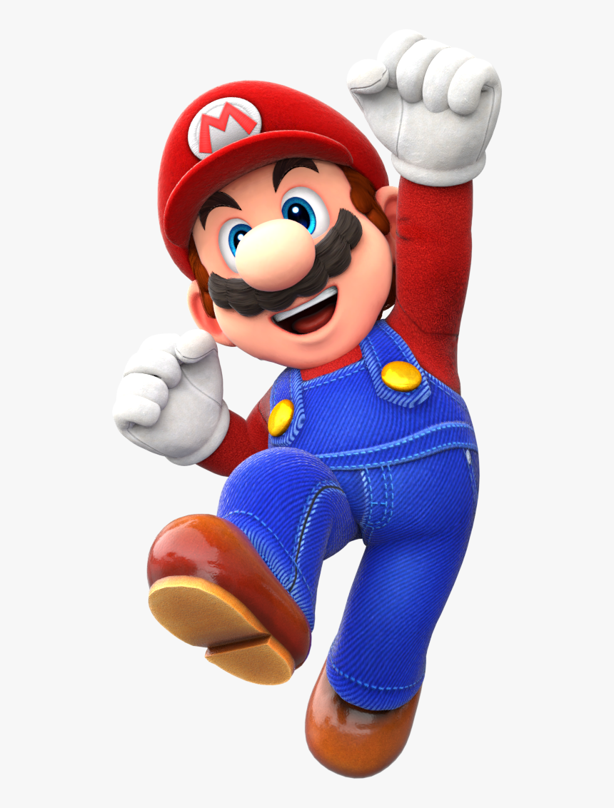 Mario Super Mario Jumping, HD Png Download Transparent Png Image ...