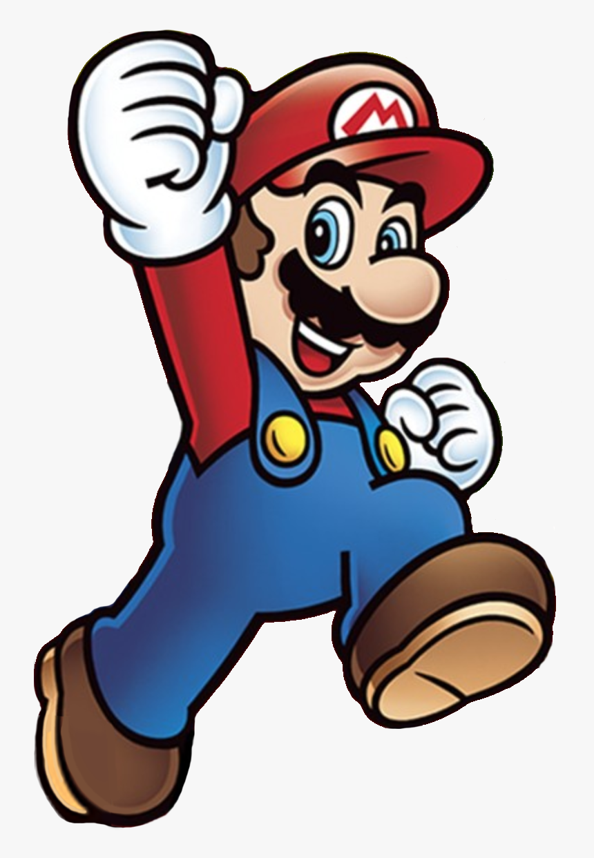 Jump Alt Shaded Png - Mario Jumping Clipart, Transparent Png - kindpng.