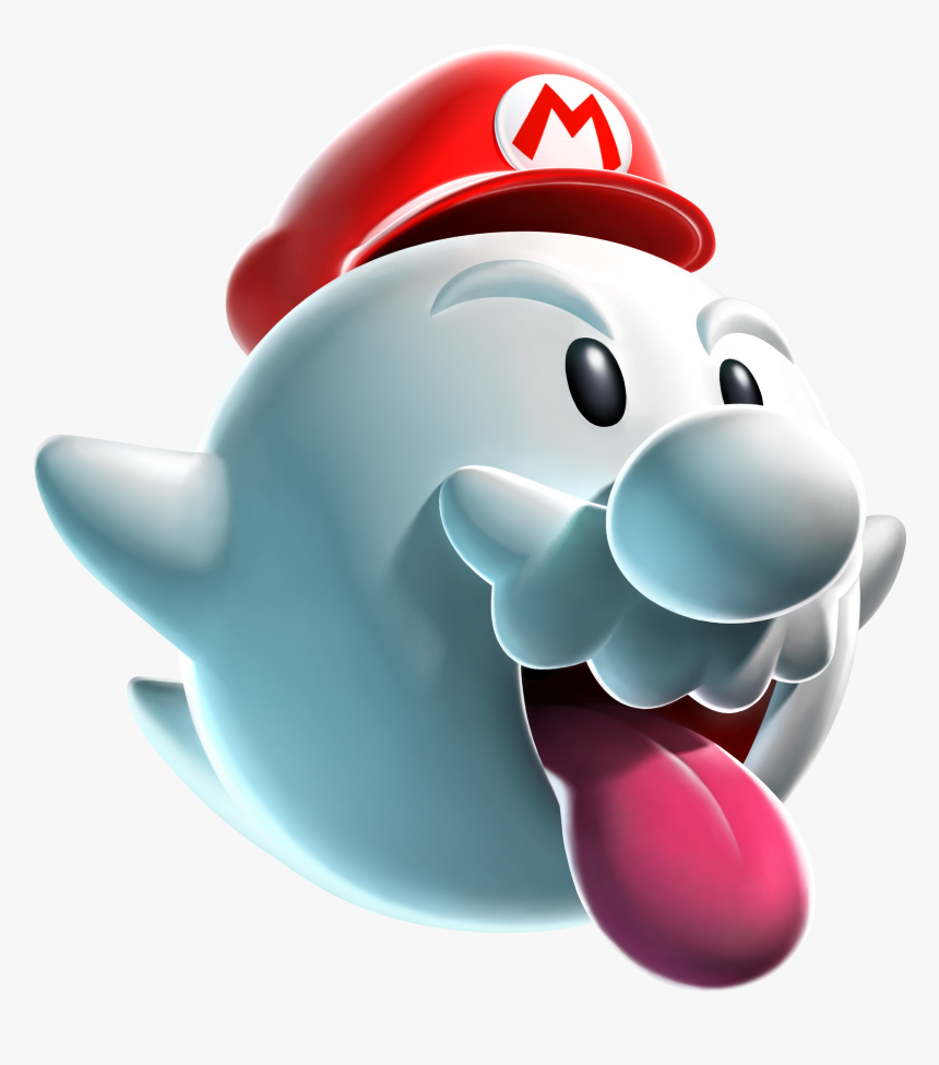 Super Mario Boo Mario, HD Png Download, Free Download