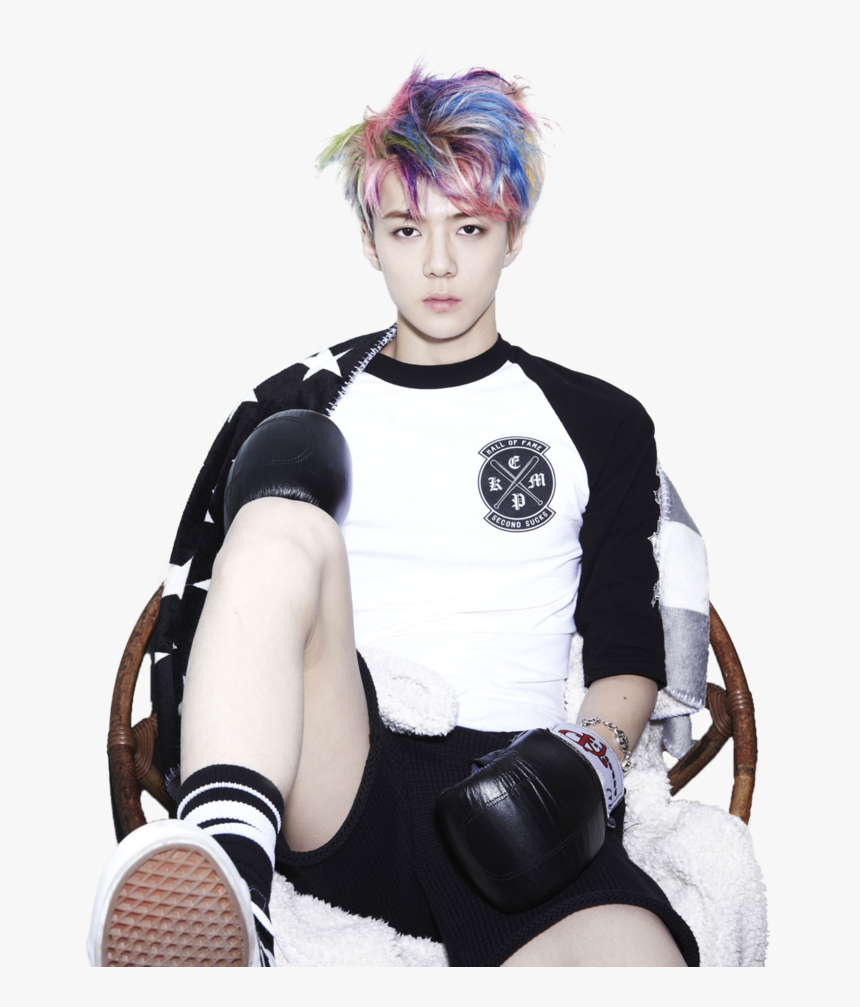 Png Exo S Sehun By Nanabutterfly-d6suzei - Exo Xoxo Teaser, Transparent Png, Free Download