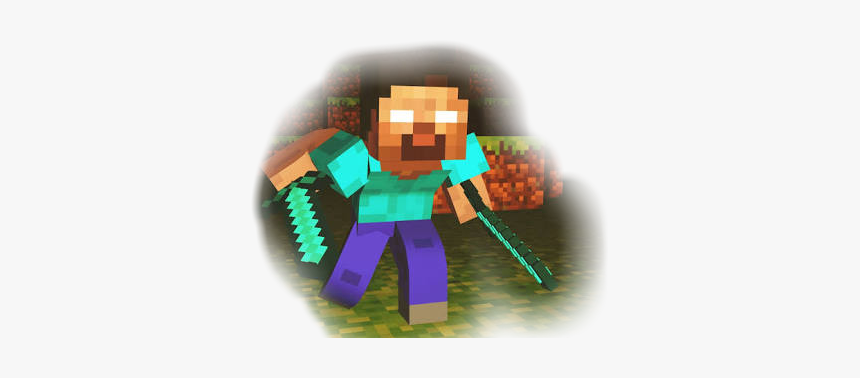 #herobrine - Minecraft Herobrine, HD Png Download, Free Download