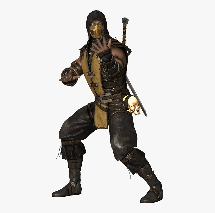 Scorpion Mortal Kombat X Png - Mortal Kombat Scorpion Png, Transparent ...