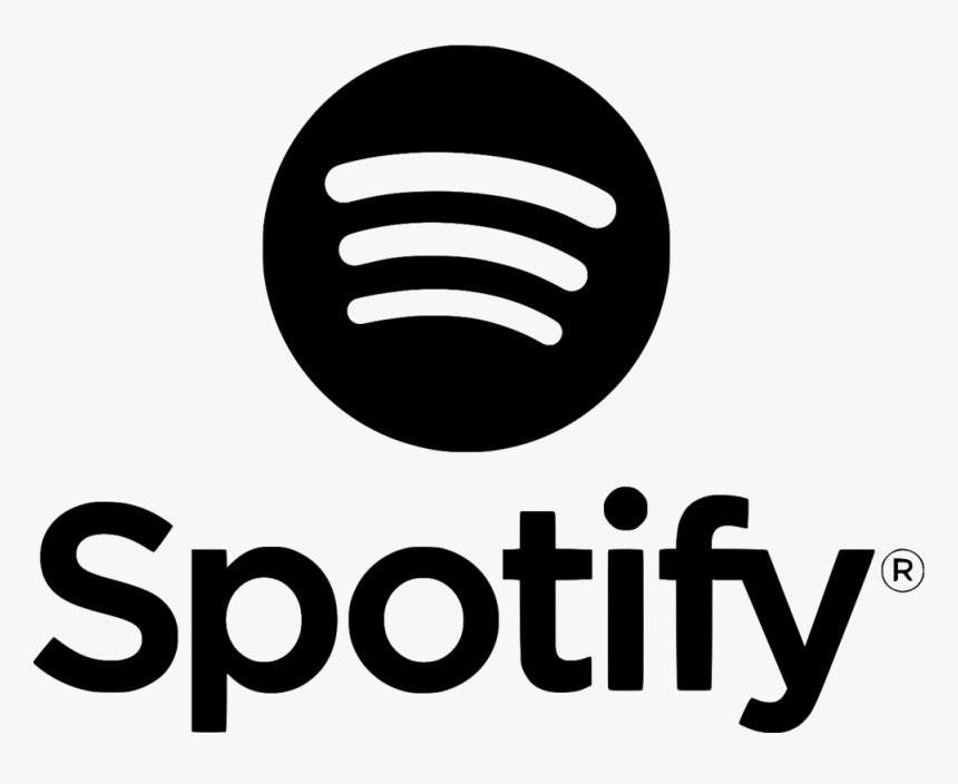 Color Spotify Logo Spotify Logo Black And White Hd Png Download Kindpng