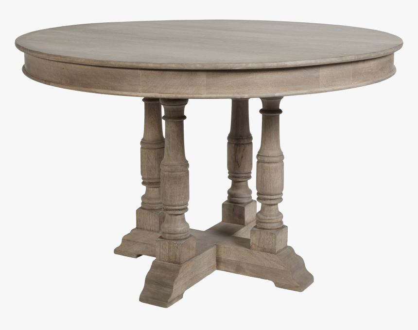 Maine Round Dining Table - Outdoor Table, HD Png Download, Free Download