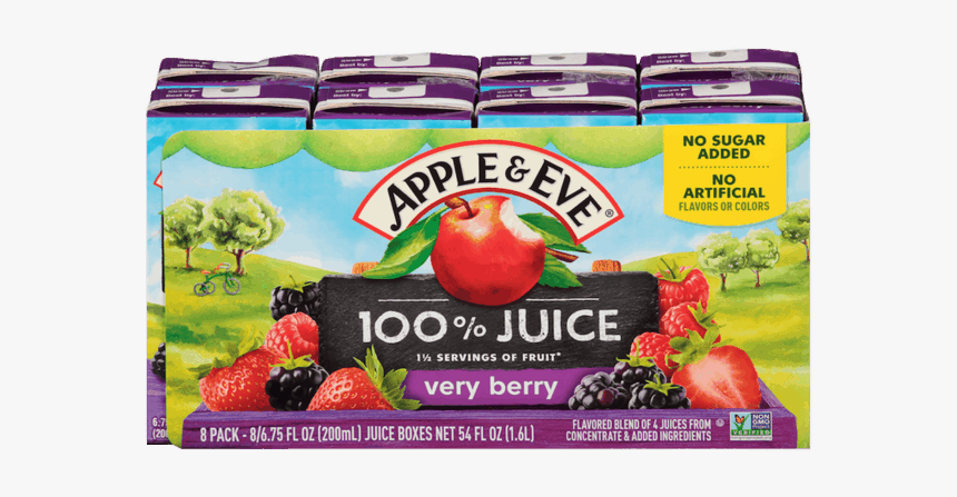 Apple And Eve Juice Boxes, HD Png Download, Free Download