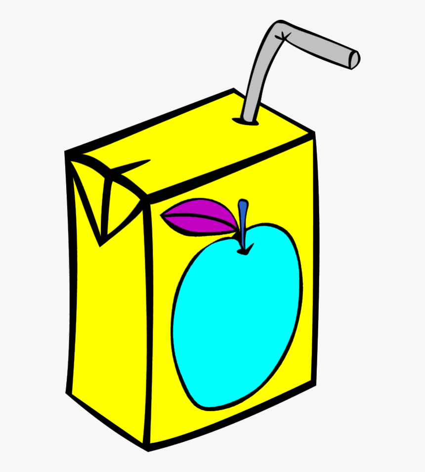 Vector Clip Art - Juice Box, HD Png Download, Free Download