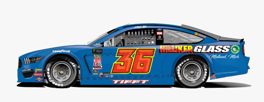 Nascar Matt Tifft Darlington, HD Png Download, Free Download