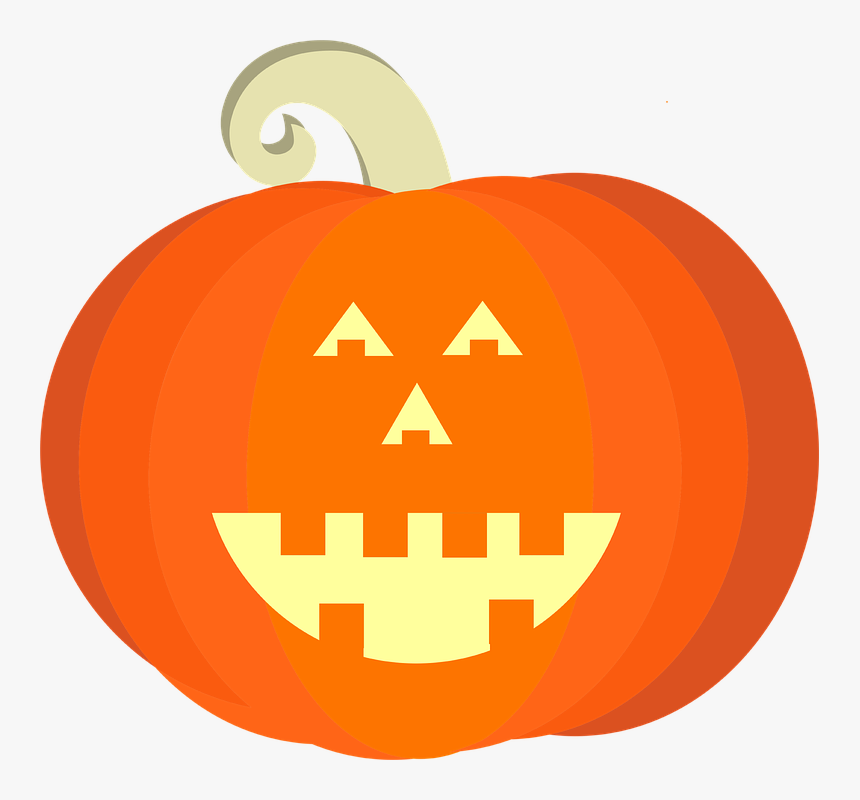 Graphic, Jack O"lantern, Pumpkin, Halloween, Smiley - Jack O Lantern Png, Transparent Png, Free Download