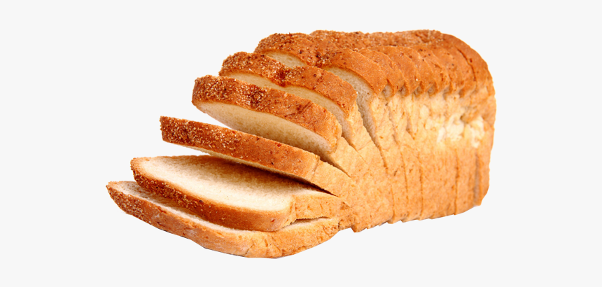 Sliced Bread Bakery Loaf Dough - Go Foods Examples Bread, HD Png Download, Free Download