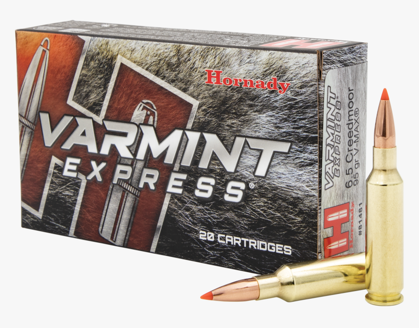 6.5 Creedmoor Ammo, HD Png Download, Free Download